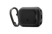 Puhelin - Muut lisävarusteet - Spigen Core Armor Case for AirPods Pro 3 - Black - 29261-0