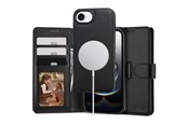 Puhelin - Kannet ja kotelot - Tech-Protect Wallet MagSafe Case for iPhone 16e / 17e - matt black - 5906302360291