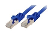 Verkkokaapelit - shiverpeaks BASIC-S patch cable - 3 m - blue - Sininen - 3m - BS75513-B