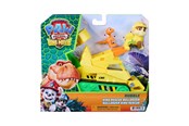 Leluautot - Paw Patrol Movie 3 Dino Theme Vehicle Rubble - 97236 / 6075771