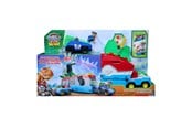 Leluautot - Paw Patrol Movie 3 2in1 Dino Mobile Headquarters - 97292 / 6076044