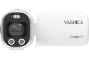 Kamerat - Yashica Journey Camcorder Video Camera - White - YAS-DGCDJN-WH