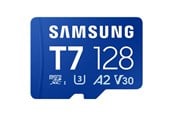 Muistikortti - Samsung T7 microSD - 80MB/s - 128GB - MB-MB128T/WW