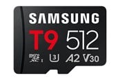 Muistikortti - Samsung T9 microSD - 130MB/s - 512GB - MB-MH512T/WW