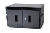 Seinäkiinnitys, AV-kiinnikkeet & AV-kalusteet - Deltaco cabinet unit - for 16 tablets / mobile phones - black - Max - recommended for - DPS-0302