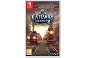 Pelit - Railway Empire 2 (Deluxe Edition) - Nintendo Switch - Simulaattori - 4260458363331