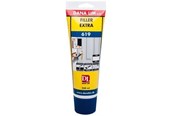 Tiivistys, saumaus ja liimaus - Dana Lim Tasoite extra 619 250ml valkoinen - 77603