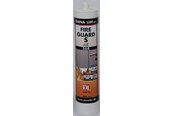 Tiivistys, saumaus ja liimaus - Dana Lim Palokatkosauma Fire Guard S564 300ml valkoinen - 56432