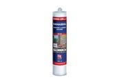 Tiivistys, saumaus ja liimaus - Dana Lim Silikoni saumausmassa 514 harmaa 300 ml - 51433