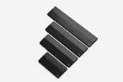 Näppäimistöt - Glorious Gaming GV-87-DARK wrist rest - Rannetuki - GV-87-DARK
