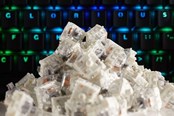 Näppäimistöt - Glorious Gaming KAI-SILVER input device accessory - KAI-SILVER