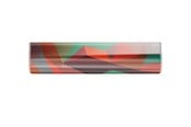 Näppäimistöt - Xtrfy CHERRY XTRFY WR5 Compact Litus wrist rest - Rannetuki - WR5-CPT-LITUS-RED