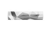 Näppäimistöt - Xtrfy CHERRY XTRFY WR5 Compact Litus wrist rest - Rannetuki - WR5-CPT-LITUS-WHITE