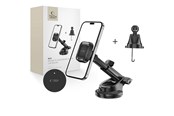 Puhelin - Muut lisävarusteet - Tech-Protect N59 Magnetic Holder - Black - 5906302360963
