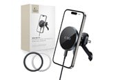 Puhelin - Adapterit & Laturit - Tech-Protect mm15W-V5 Magnetic MagSafe Car Mount for Air Vent - Black - 5906302361069