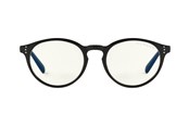 Pelilasit - Gunnar ATTACHÉ - glasses - for computer - medium-large - frame: onyx - lens: clear - ATT-00109