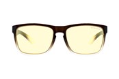 Pelilasit - Gunnar INTERCEPT - glasses - for computer reading - medium - frame: latte fade - lens: amber - INT-10201