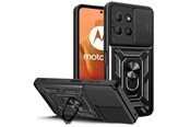 Puhelin - Kannet ja kotelot - Tech-Protect CamShield Pro Case for Motorola Moto G15 - Black - 5906302361250