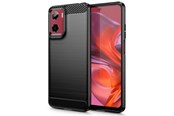 Puhelin - Kannet ja kotelot - Tech-Protect TPUCarbon Case for Motorola Moto G05 / E15 - Black - 5906302361267