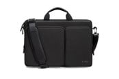 Laukut - Tech-Protect Defender Laptop Bag 17" - Black - 5906302361373