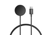 Puhelin - Adapterit & Laturit - Tech-Protect MC03 UltraBoost Inductive Charger for Samsung Galaxy Watch USB-C 100cm - Black - 5906302361403