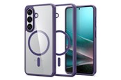 Puhelin - Kannet ja kotelot - Spigen Ultra Hybrid Mag MagSafe Case for Samsung Galaxy S26+ - Clear Navy Blue - 29370-0