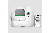 Kissat - Petkit Automaattinen kissan hiekkalaatikko | Purobot Max Pro 2 | Valkoinen - P9904 2