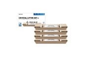 Kissat - Petkit Crystal Litter for Purobot Crystal Duo 4 bags - CR1 Crystal Litter