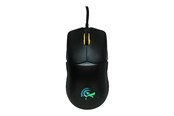 Hiiret - Ducky Feather - mouse - USB 2.0 - Hiiri - Optinen - 7 painiketta - Musta - DMFE20O-OAZPA7G