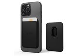 Puhelin - Muut lisävarusteet - Tech-Protect MagWallet Magsafe Case with Universal Magnetic Card or Document Holder - Black - 5906302361847