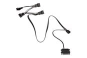 Kotelot - lisätarvikkeet - Kolink 1-4 PWM Lüfter Splitterkabel - 35 cm - PGW-AC-KOL-049