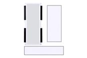 Kotelot - lisätarvikkeet - Lian Li LAN3-1W - system cabinet dust filter kit - LAN3-1W