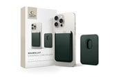 Puhelin - Muut lisävarusteet - Tech-Protect MagWallet Magsafe Case with Universal Magnetic Card or Document Holder - Green - 5906302361854