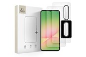Puhelintarvikkeet - Näytönsuojat - Tech-Protect Glass Set+ Tempered Glass for Samsung Galaxy A36 / A56 5G - Clear - 5906302362080