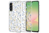 Puhelin - Kannet ja kotelot - Tech-Protect FlexAir Case for Samsung Galaxy A56 5G - Daisies with Leaves - 5906302362134