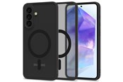 Puhelin - Kannet ja kotelot - Tech-Protect MagMat MagSafe Case for Samsung Galaxy A56 5G - matt black - 5906302362165