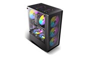 Kotelot - Antec AX26 RGB ELITE - mid tower - ATX - Kotelot - Tower - Musta - 0-761345-10199-8