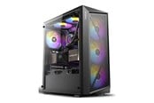 Kotelot - Antec AX67 ARGB - mid tower - ATX - Kotelot - Tower - Musta - 0-761345-10207-0