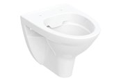 WC:t, istuimet, bideet ja varaosat - Ifö spira classic wall-hung wc rimfree: t=49.5cm white / i - 502.986.00.1