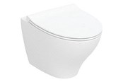 WC:t, istuimet, bideet ja varaosat - Ifö spira modern wall-hung wc set shrouded rimfree with w - 503.087.00.1