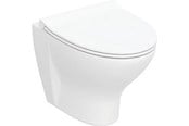 WC:t, istuimet, bideet ja varaosat - Ifö spira style wall-hung wc set shrouded rimfree with wc - 501.992.00.4