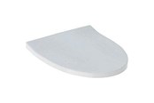 WC:t, istuimet, bideet ja varaosat - Ifö spira toilet seat hard plastic with qr/sc - 501.978.00.1