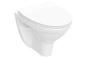 WC:t, istuimet, bideet ja varaosat - Ifö spira classic wall-hung toilet including seat with lid w - 503.088.00.1