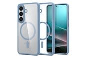Puhelin - Kannet ja kotelot - Spigen Ultra Hybrid Mag MagSafe Case for Samsung Galaxy S26 - Clear Blue - ACS11219