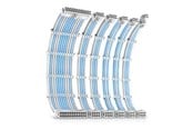 Sisäiset virtakaapelit - Antec - power extension cable kit - AT-ECAB-W300-C1P4-W/BU