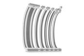 Sisäiset virtakaapelit - Antec - power extension cable kit - AT-ECAB-W300-C1P4-W/GY