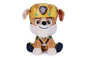 Pehmolelu - Paw Patrol Movie 3 Gund Plush Rubble 15cm - 33440 / 6075288