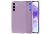 Puhelin - Kannet ja kotelot - Tech-Protect Icon Case for Samsung Galaxy A56 5G - Purple - 5906302362226
