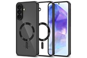 Puhelin - Kannet ja kotelot - Tech-Protect MagFlex MagSafe Case for Samsung Galaxy A56 5G - Clear Black - 5906302362233