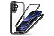 Puhelin - Kannet ja kotelot - Tech-Protect Defense Case for Samsung Galaxy A36 / A56 5G - Black - 5906302362257